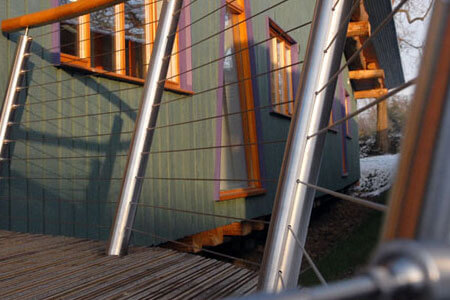 Cranleigh School Balustrade