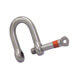 Stainless Steel D Shackle Shake With Proof Pin
