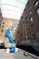 Devonshire Square Catenary System Installation
