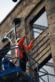 Devonshire Square Catenary System Installation