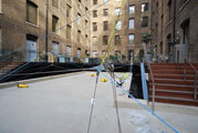 Devonshire Square Catenary System Installation