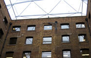 Devonshire Square Catenary System Installation