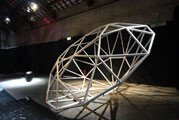 Arik Levy sculpture for Swarovski Crystal