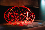 Arik Levy sculpture for Swarovski Crystal