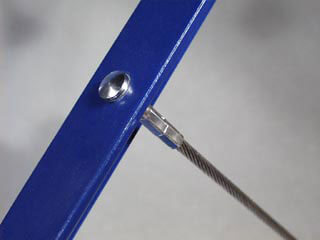 Swage Domehead Terminal Balustrade Fitting