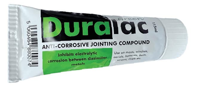 Duralac Green Jointing Compound - Anti Corrosive