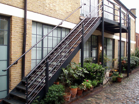 East London Balustrade