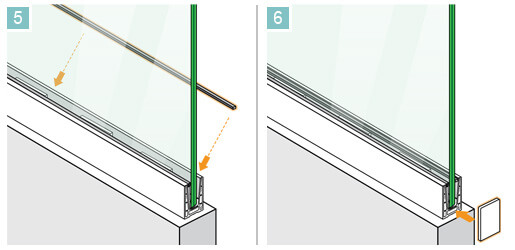 Easy Glass Up Installation 5-6