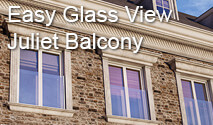 Easy Glass View - Juliet Balcony System