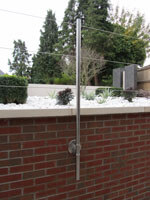 Baluster Wall Bracket Example