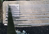 Click to enlarge Stainless Steel Foot Bridge Railing