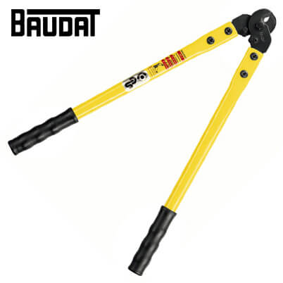 Baudat Ratchet Wire Rope Cutter 8mm