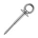Eye Bolt with Collar - Stainless Steel