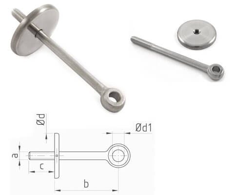 Eye Bolt with Support Washer