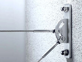 Click to enlarge Fork Wall Bracket Example