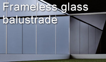 See our huge range of frameless glass balustrade systems