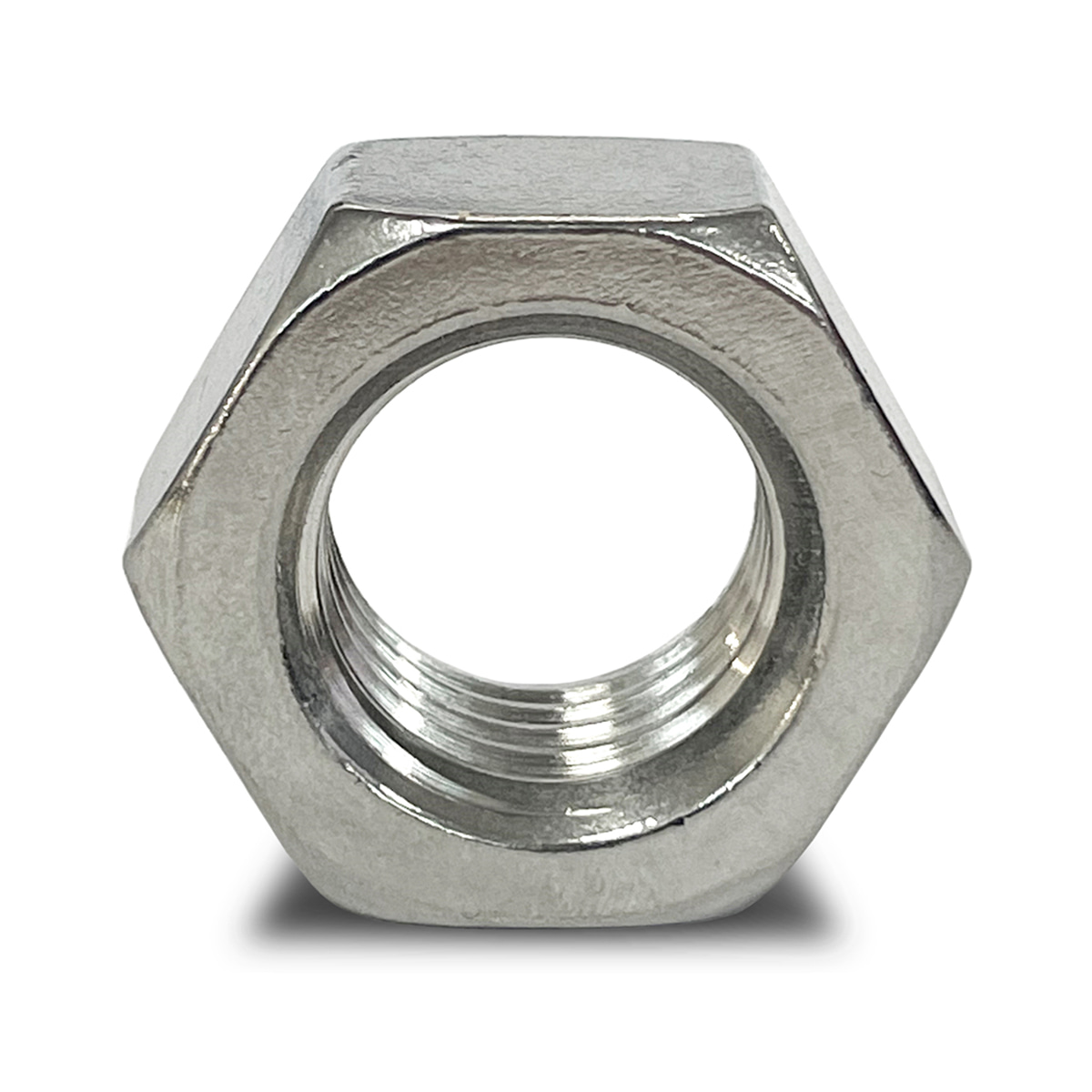 Full Nut - Stainless Steel - Profile Full Nut - Stainless Steel - Profile