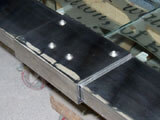 Click to enlarge Stainless Steel Glass Sculpture