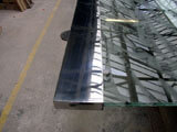 Click to enlarge Stainless Steel and Glass Suspended Sculpture