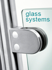 See our huge range of glass balustrade fittings