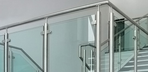 glass balustrade clamp system