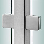 Glass Fixings And Tools For Square Line Balustrade
