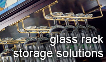 Glass Rack Storage Solutions