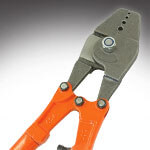 Hand Splicing Tool For Crimping Ferrules