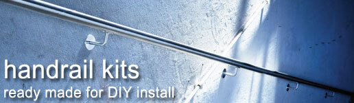 Stainless Steel Handrail Kits