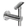 Tilt & Adjust Balustrade Handrail Wall Bracket 