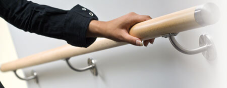 Balustrade Handrail Wall Bracket