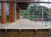 Stainless Steel Decking Cables on Channel 4 Grand Designs House