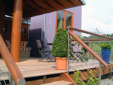 Stainless Steel Cable Railing on Grand Designs Property