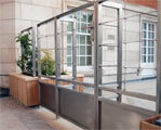 Click to enlarge Rooftop Gardens Trellis Panels
