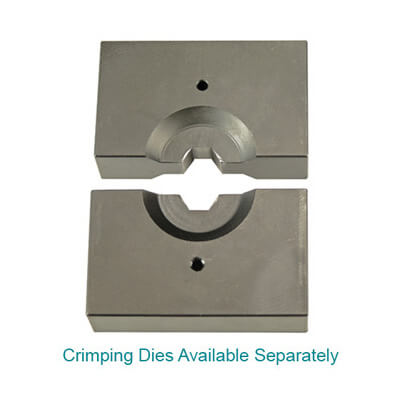 3mm - 6mm Crimping Dies - Available Separately