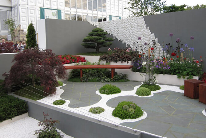 The I-No Garden at RHS Chelsea Flower Show 2010