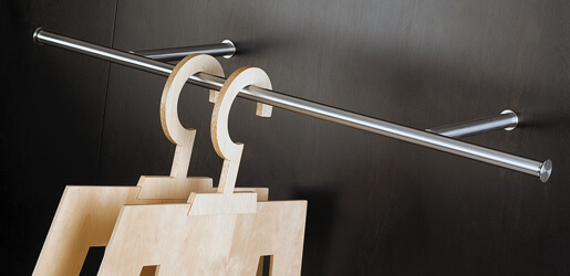 Stainless Steel Shelf Supports and Hangers