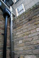 Click to enlarge Stainless steel cables mounted onto masonry surfaces