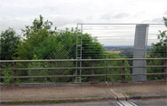 Stainless Steel Wire Rope Bridge Balustrade