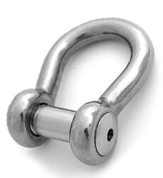 Stainless Steel Marine Shackles