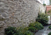 Click to enlarge Matt James Landscapes - stainless steel trellis design