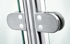 Glass Balustrade Systems - Clamps and Fittings