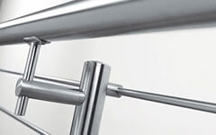 Tubular Balustrade - Components & Fittings