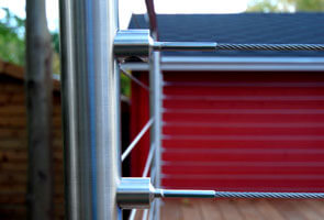 Click to enlarge Balustrade Corner Post Example