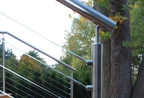 Balustrade End Post Example