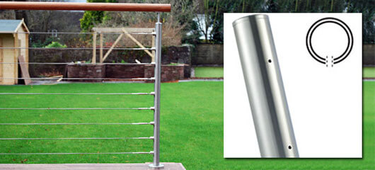 Stainless Steel Balustrade End Post