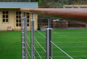 Click to enlarge Balustrade Mid Post Example