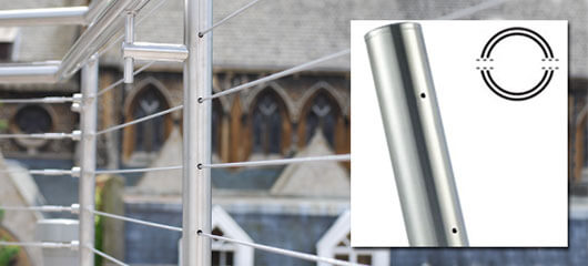 Stainless Steel Balustrade Mid Post