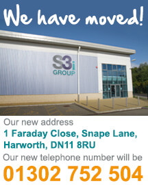 Please note our new address and telephone number