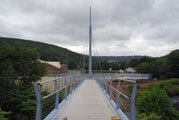 Click to enlarge Stainless Steel Bridge Railing